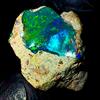 AK GEMS AND JEWELLERY Natural Opal rough , Nero Opal gemstone Crudo, Etiope Fuoco Opal 8 KT 20x13 MM