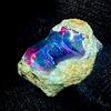 akgemsandjewellery_786 Natural Opal Grezzo, Etiope Nero opal raw, Fuoco opal gemstone 10.5Ct 18x12 MM