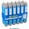 SWAN Scatola 12 bombole Co2 Usa e Getta 600 gr Swan