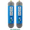 SWAN Scatola 2 bombole Co2 Usa e Getta 600 gr Swan