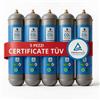Swan Scatola 5 bombole Co2 Usa e Getta 600 gr Swan