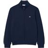 Lacoste Sweatshirt Felpa Full Zip Navy Uomo