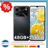 Doogee Note 56 Plus 48GB RAM 256GB Android 16 Nero - aperto mai usato