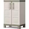 Keter Armadio basso keter excellence in resina beige 65x45x97 cm