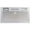 Faber Cappa aspirante sottopensile faber inka smart hc x a52 inox, 52 cm