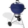 Weber Barbecue a carbone weber master-touch blu oceano 61x72,5x90 cm