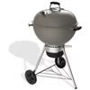 Weber Barbecue a carbone weber master-touch grigio fumo 61x72,5x90 cm