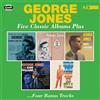 Avid Entertainment Audio Cd Nuovo - George Jones - Five Classic Albums Plus (2 Cd) -I- Avid Entert