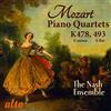Wolfgang Amadeus Mozart Mozart: Piano Quartets: K478, 493 (CD) Album