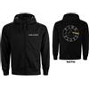 Pink Floyd Felpa # Xs Ladies Black # Circle Logo