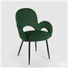 Enzo De Gasperi EDG Enzo De Gasperi Sedia Boing Verde