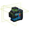 Bosch Livello laser Bosch GLL 80-33 G Livella lineare 30 m 500-540 nm (< 10mW) [0601065501]