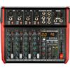 PROEL PLAYMIX8 MIXER AUDIO USB BT CON EFFETTI VOCE 8 CANALI