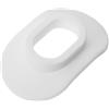 LIGHTAOTAO Protezione Resistente al Gelo Le Labbra Erogatore Subacqueo in Silicone Bianco Funzione Anti-Perdita d'Acqua per Immersioni Confortevoli e Sicure