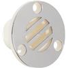 MAGICLULU Scarico Pavimento per Barca in Nylon Beige, Drenaggio Ponte