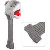 MAGT Copritesta da Golf, Coprimazze da Golf Forma Shark Coperture per Mazze da Golf per Bambino Principiante