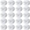 LEYILE 20 fibbie per tende con limite cieco, fermi catena con perline, accessori ciechi per catene, tappi per tende
