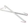 WINOMO - Barre luminose in alluminio rigido LED, impermeabilità IP65 12 V 50 cm [classe energetica A+], colore: Bianco (Confezione da 2)