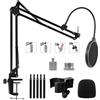 Oimlfus Braccio Microfono Scrivania per Blue Yeti HyperX QuadCast Elgato Wave e Altri