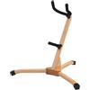 No Supporto per Sassofono Contralto In Legno di Faggio Supporto per Accessori2245