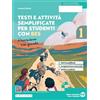 B.MONDADORI L'avventura più grande. Testi e attività adattati per studenti con BES. Per la Scuola media. Con e-book. Con espansione online (Vol. 1)