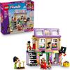 LEGO Friends Negozio di Musica e Appartamento Giocattolo con 3 Mini Bamboline, A