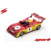 Spark S0315 1/43 Mirage GR7 N.4 2° 1000Km Nurburgring 1975 Modello Auto