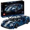 LEGO 42154 Technic 2022 Ford GT Car Model Kit for Adults to Build