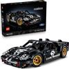 LEGO Technic 1966 Ford GT40 MKII Race Car - Collectible Model Kit for Adults - E