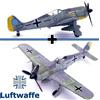 Panzerkampf Legion 1/72 14620LA Focke-Wulf Fw 190A Luftwaffe Wilhelm Gath, Francia, 1942