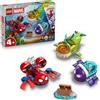 LEGO ǀ Marvel Spidey: Underwater Vehicles - SuperHero Toy w/ 3 Submarines & 3 Mi