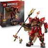 LEGO Ninjago The Fire Knight Mech Toy - Monstrosity Building Set with a Posable