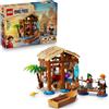 LEGO ONE PIECE La Capanna del Villaggio Foosha Giocattolo con Barca, Minifigure