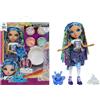 Bratz Rainbow High Rainbow Shimmers with Slime - Skyler, blu - Bambola Fashion di 28 c