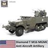 Hobby Master Motor City Classics 1/43 23202-44 Diamond T M16 MGMC US Army 535th Anti Aircraft