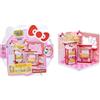 MGA's Miniverse Make It Mini Spaces Hello Kitty - Set Costruzioni, Personalizza,