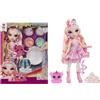Bratz Rainbow High Rainbow Shimmers with Slime - Bella, rosa - Bambola Fashion di 28 c