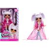 MGA Entertainment L.O.L. Surprise! OMG Doll - Kitty K - Include 1 Bambola Fashion, Abiti Favolosi,