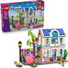 LEGO Friends Liann's Family House Toy - Miniature Set incl. a Garden, 4 Mini Dol