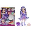 Bratz Rainbow High Rainbow Shimmers with Slime - Violet, porpora - Bambola Fashion di