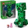 LEGO Minecraft Creeper Giocattolo - Action Figure di Mob Snodabile con Scomparto