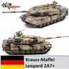 Panzerkampf 1/72 12203PA Krauss-Maffei Leopard 2A7 + carro armato da battagli...