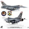 Hobby Master F-16C Fighting Falcon USAF 187th FW, JC Wings 1/144 JCW-144-F16-006