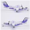 JC Wings 1/400 LH4295 House Color De Havilland Canada Bombardier Dash 8-Q200