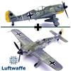 Panzerkampf Legion 1/72 14620LC Focke-Wulf Fw 190A Luftwaffe III./JG 2 Richhofen, Hans Hahn