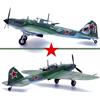 Panzerkampf Legion Models 1/72 14629LA Ilyushin Il-2 Sturmovik White 1 Soviet Air Force URSS