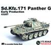 Dragon Armor Dragon 1:72 63207 Sd.Kfz.171 Panther G German Army, Radzymin, Polonia, 1944