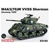 Dragon Armor 1:72 63142 M4A3(76)W Tank VVSS Sherman US Army, Germania, 1945