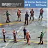 Hobby Master Basekraft 1/72 US Navy aereo-portaerei flight deck support crew SET B