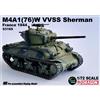 Dragon Armor 1:72 63169 M4A1(76)W VVSS Sherman Tank, US Army, France, 1944